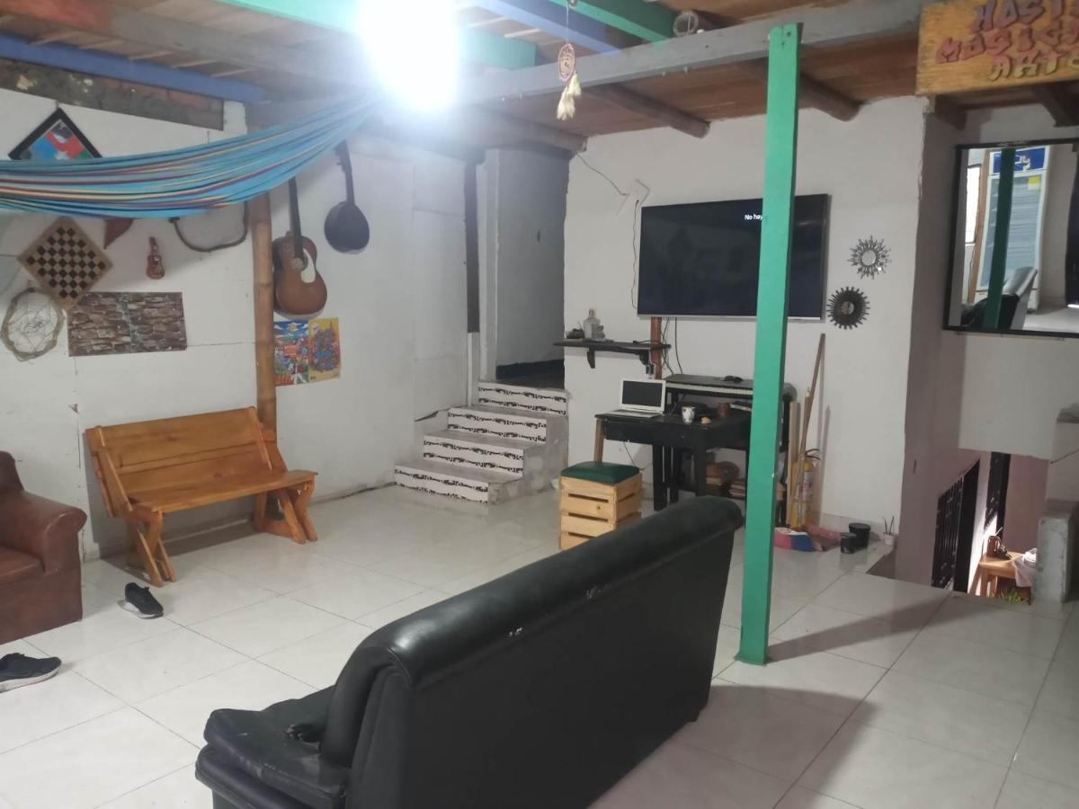 Hostal Musica Y Arte Сан-Аугустін Екстер'єр фото