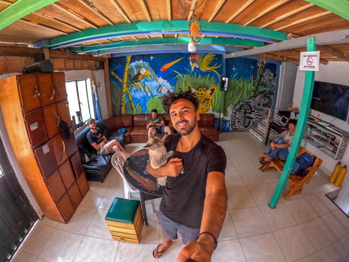 Hostal Musica Y Arte Сан-Аугустін Екстер'єр фото