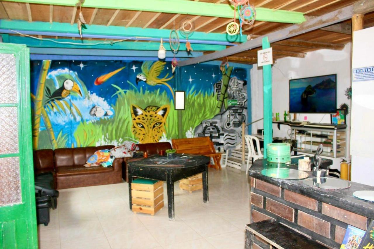 Hostal Musica Y Arte Сан-Аугустін Екстер'єр фото