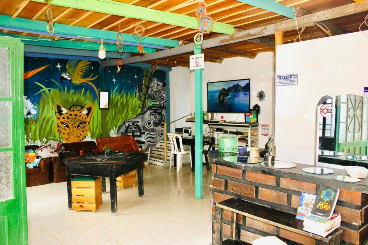 Hostal Musica Y Arte Сан-Аугустін Екстер'єр фото