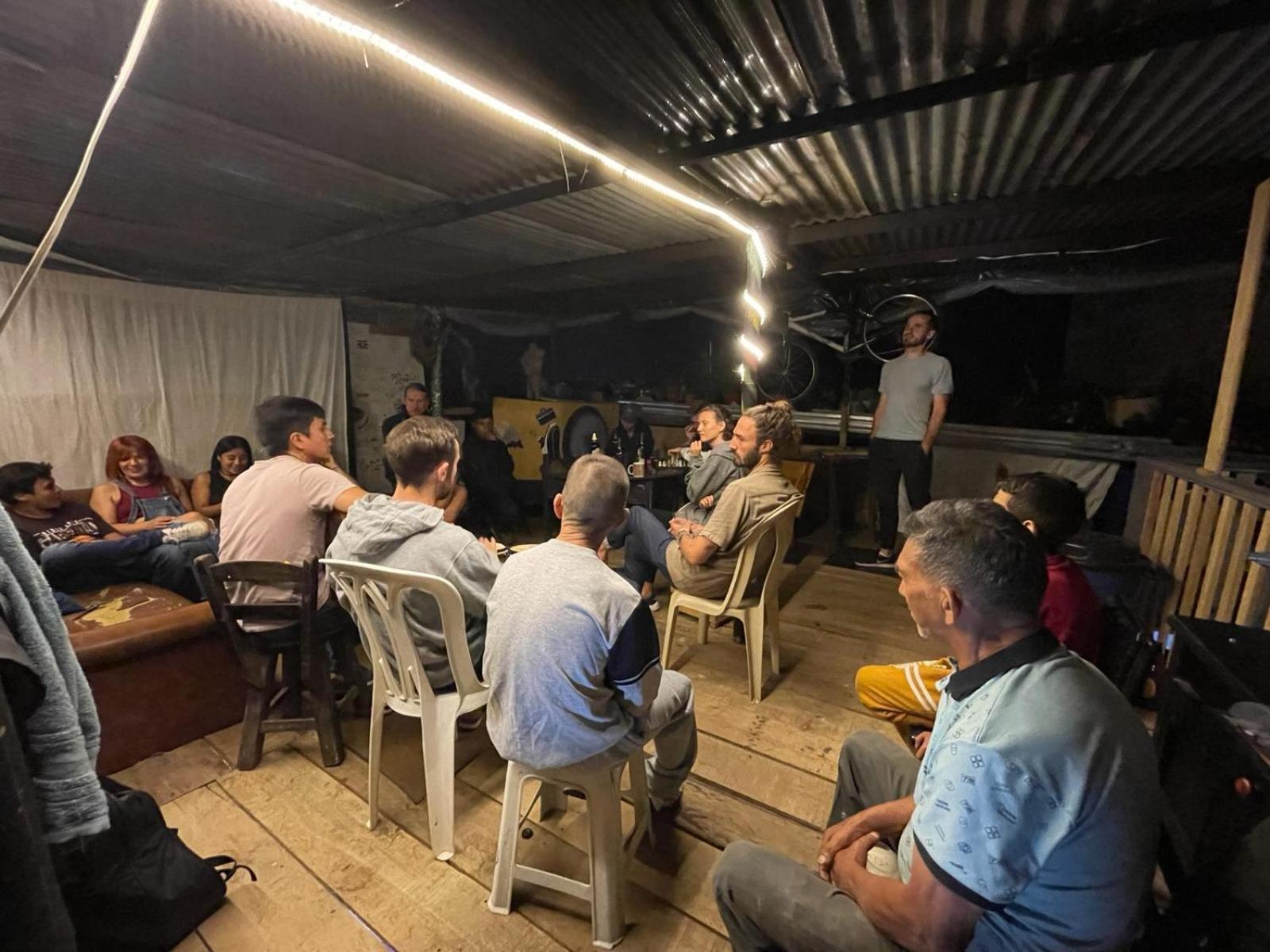 Hostal Musica Y Arte Сан-Аугустін Екстер'єр фото