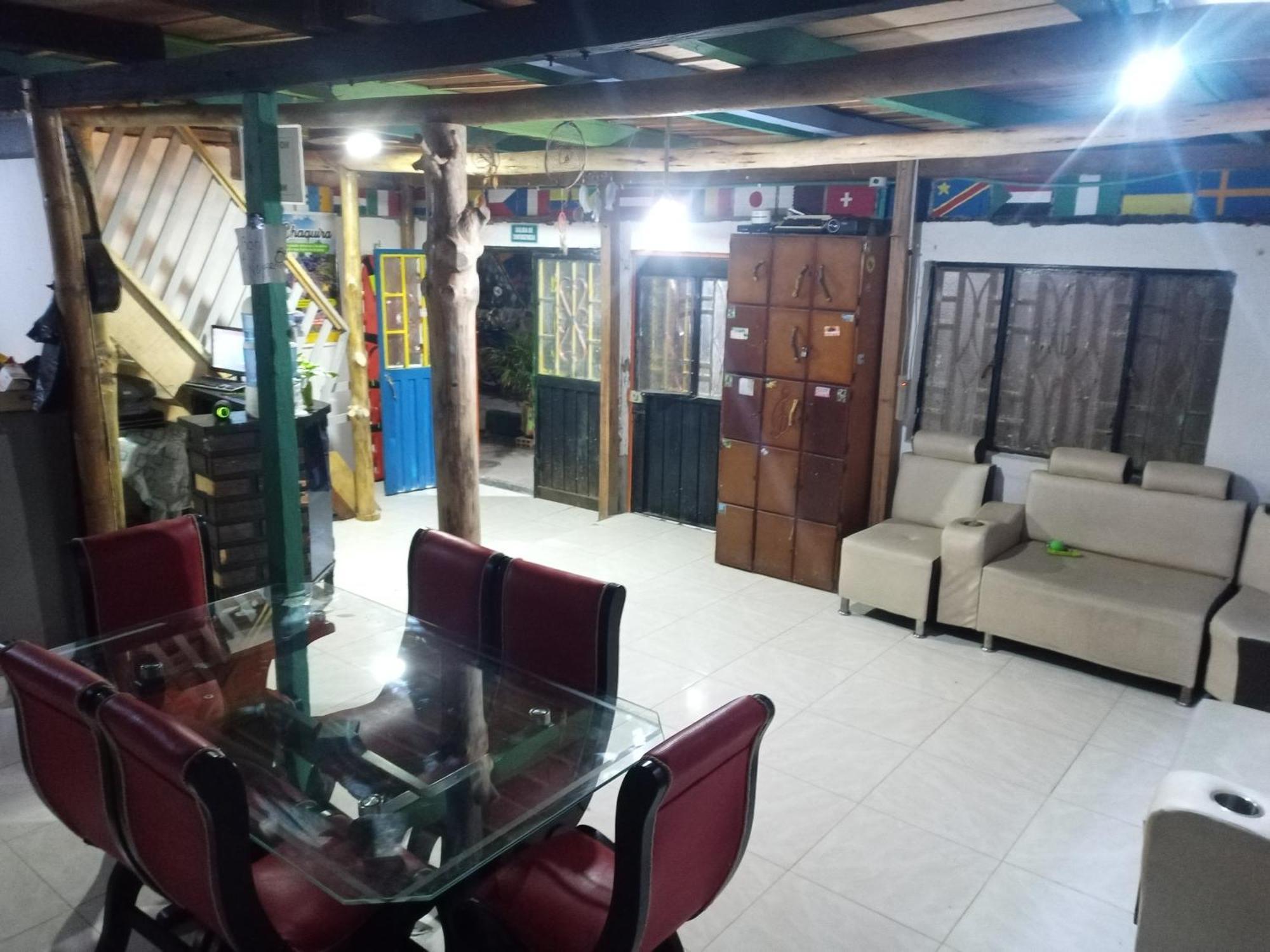 Hostal Musica Y Arte Сан-Аугустін Екстер'єр фото