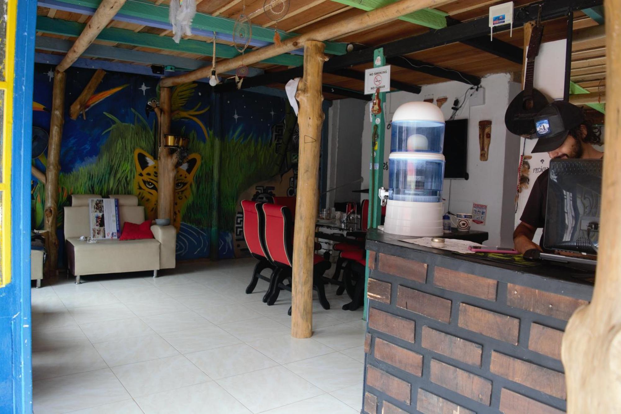 Hostal Musica Y Arte Сан-Аугустін Екстер'єр фото