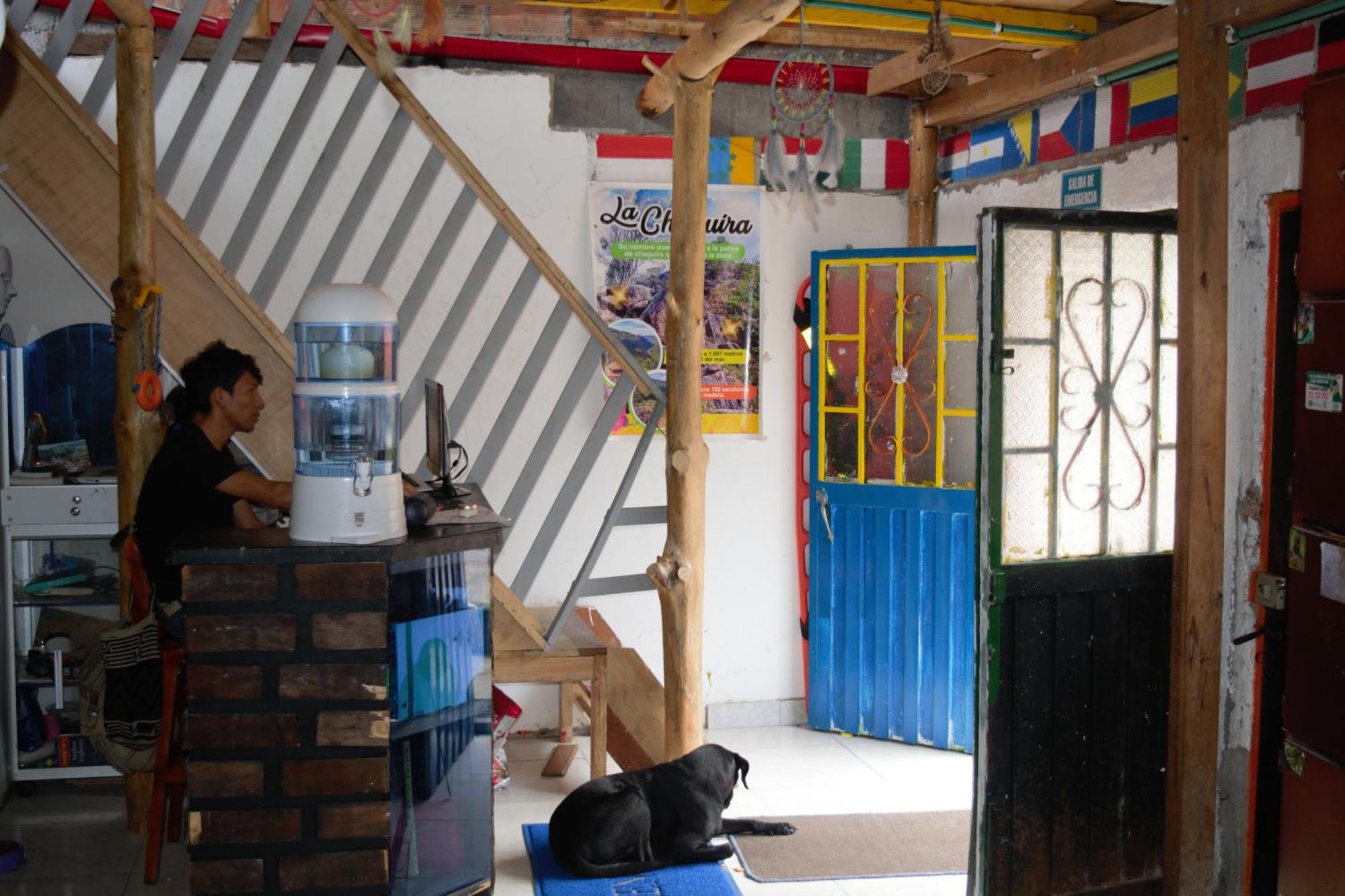 Hostal Musica Y Arte Сан-Аугустін Екстер'єр фото