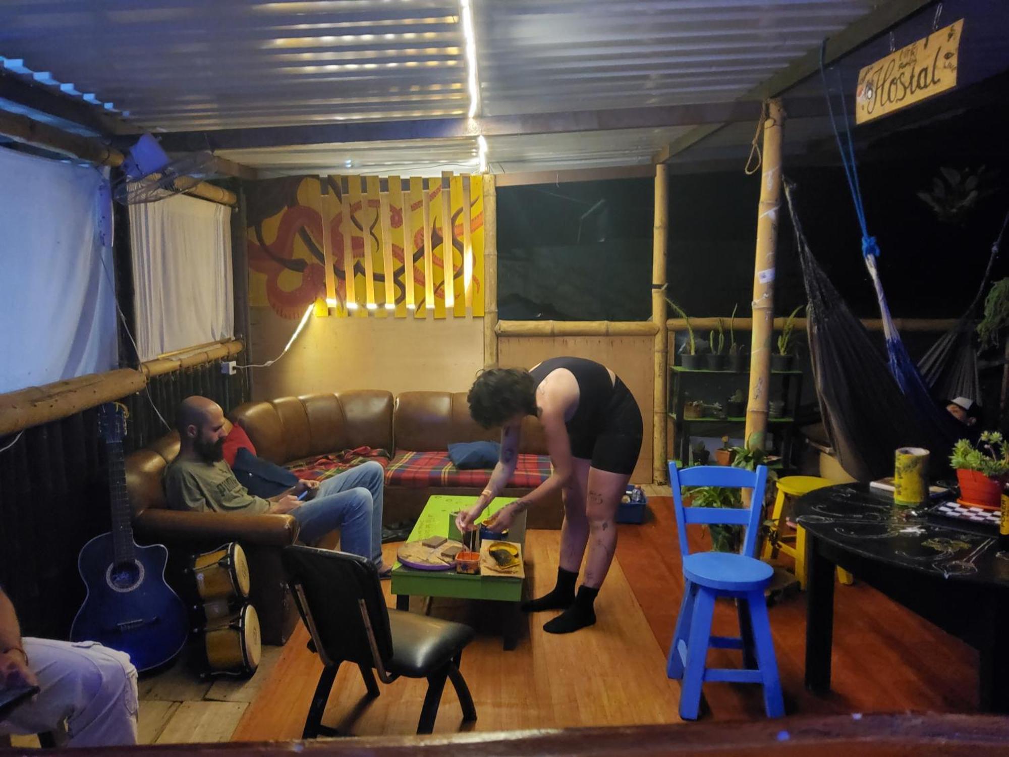 Hostal Musica Y Arte Сан-Аугустін Екстер'єр фото