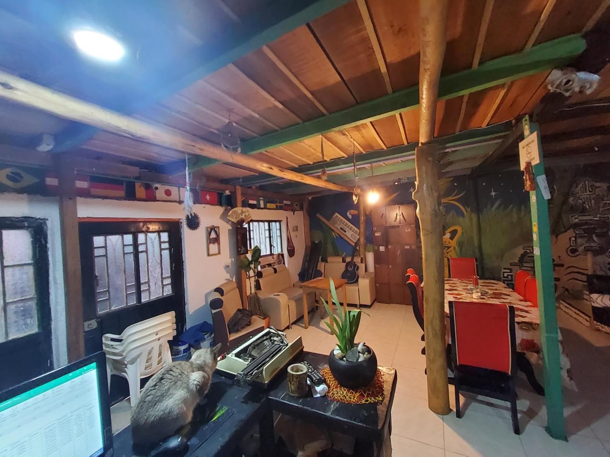 Hostal Musica Y Arte Сан-Аугустін Екстер'єр фото